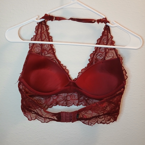 XOXO Lace Bra Women's Size 34B Underwire Padded - Picture 6 of 6